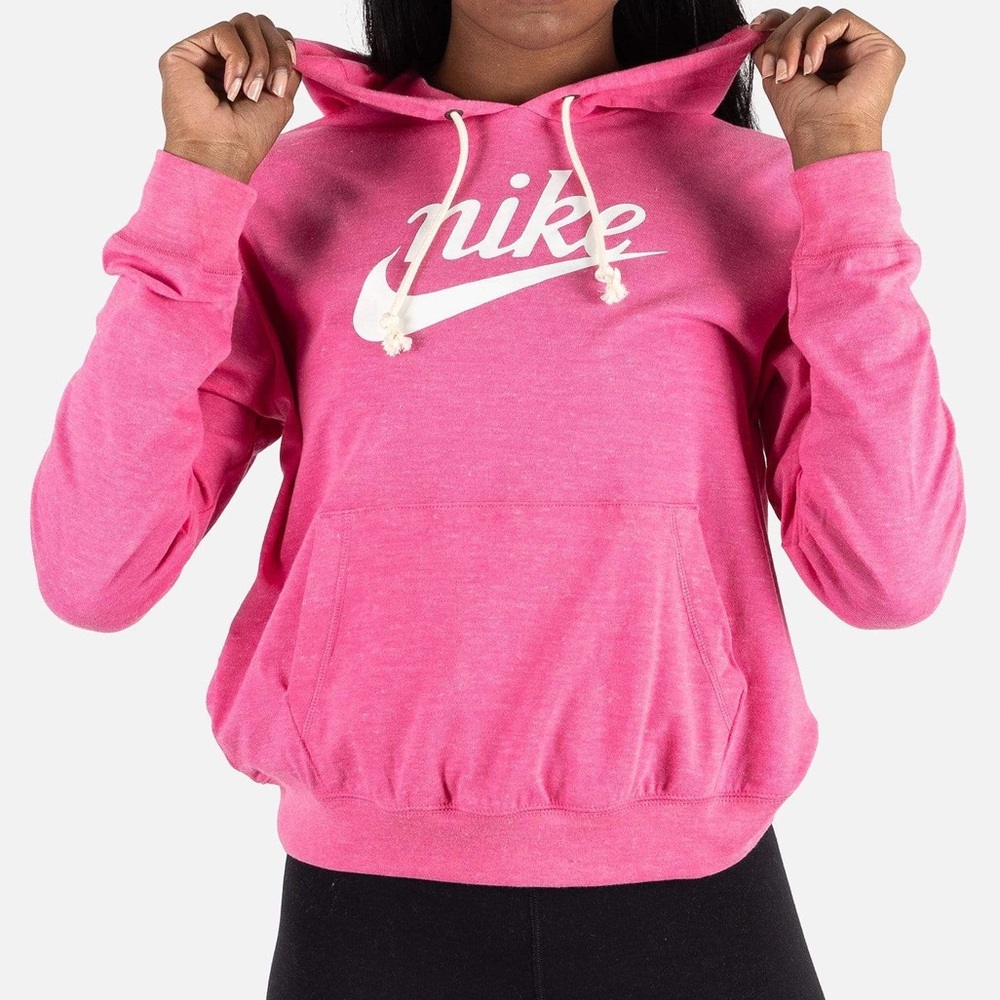 Nike Pink Hoodie Sweatshirt